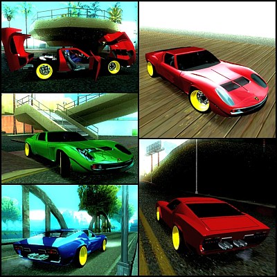Lamborghini Miura